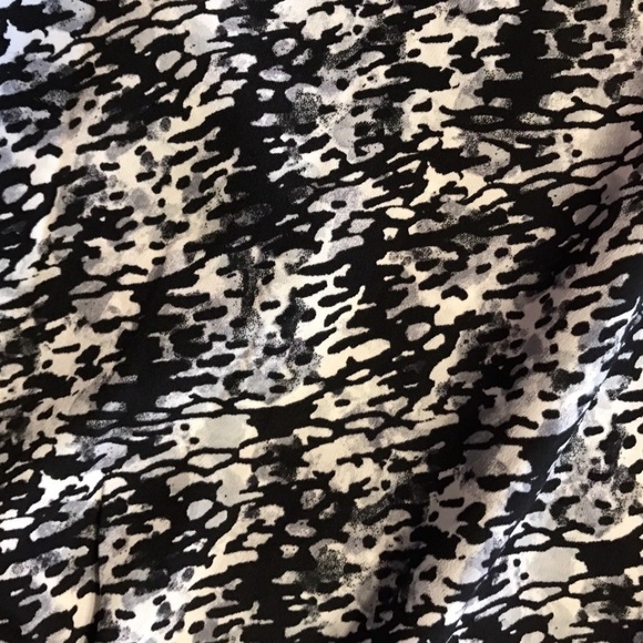 SOLD NY Collection Black White Pants - Picture 2 of 5